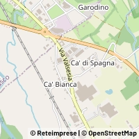 地图 Prato Sesia