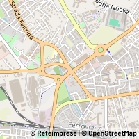 地図 Treviso