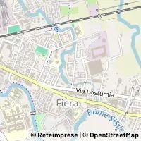 Mapa Treviso