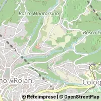 Mapa Trieste