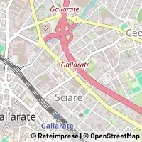 Mapa Gallarate