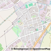 Mapa Lallio
