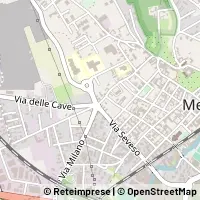 Kaart Meda