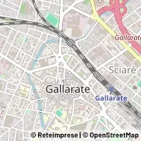 Карта Gallarate