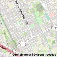 Mapa Cassano Magnago