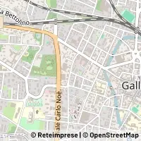Kartta Gallarate