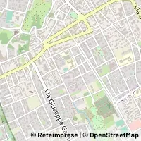 Mapa Cassano Magnago