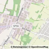 Karte Verderio