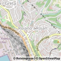 Mapa Trieste