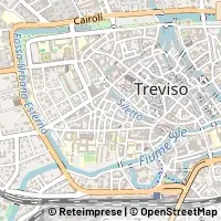 Kaart Treviso