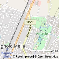 Mapa Bagnolo Mella