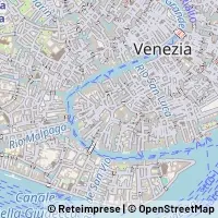 Mapa Venezia