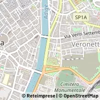 Mapa Verona