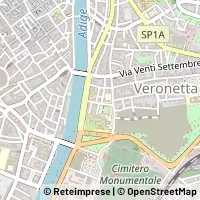 Karte Verona