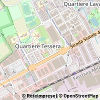 Карта Cesano Boscone
