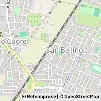 नक्शा Padova