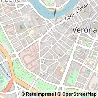 Mapa Verona