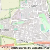 Karte Pantigliate