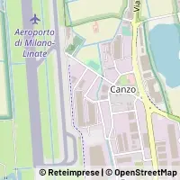 Map Peschiera Borromeo