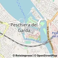 Kaart Peschiera del Garda