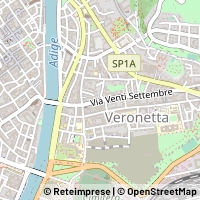 Mapa Verona