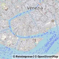 Karte Venezia