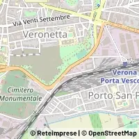 Peta Verona