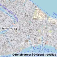 Karte Venezia