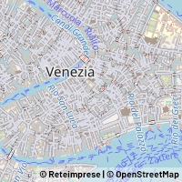 Kaart Venezia