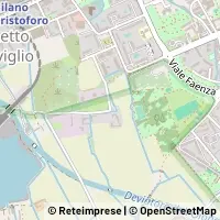 Mapa Milano