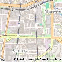 Mapa Milano