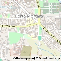 Karte Novara