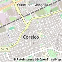 Kort Corsico