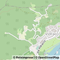 মানচিত্র Vidracco