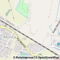 Hartă Padova