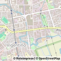 Mapa Milano