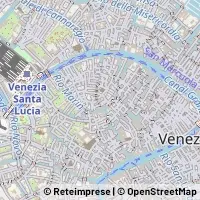 Hartă Venezia
