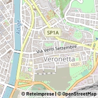 Map Verona
