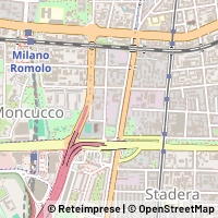 Map Milano