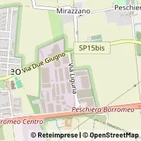 Karte Peschiera Borromeo