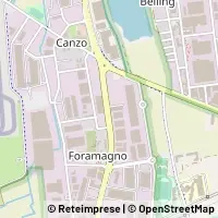 Kartta Peschiera Borromeo