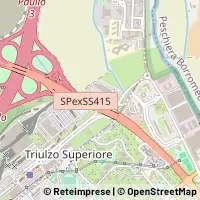 Karte Milano
