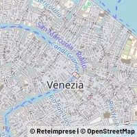 Kaart Venezia