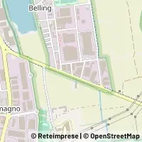 Mapa Peschiera Borromeo