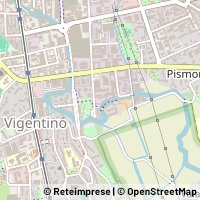 Map Milano