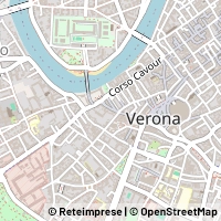 Mapa Verona