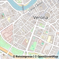 Mapa Verona
