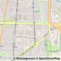 Mapa Milano