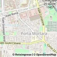 Kaart Novara