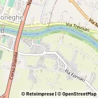 Mapa Padova